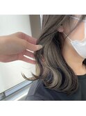 20代30代40代◎インナーカラー/イヤリングカラー/赤み消しカラー