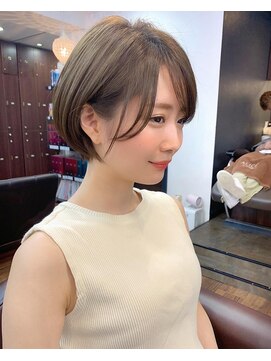 レイラバイアフロート 吉祥寺(Lila by afloat) 【畑中正敏】20代30代40代◎小顔丸みくびれショート、ボブ