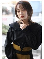 リップス デリコ(LIPS derico)&nbsp;【LIPSderico/鈴木初穂】ウルフカット×インナーカラー