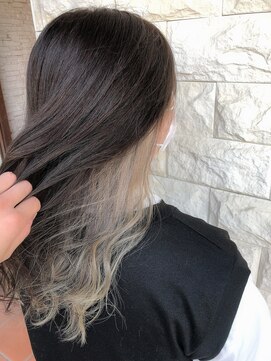 ブランシェ 高蔵寺店(BRANCHE) ダークブラウン×ミルクティーベージュ【北川】