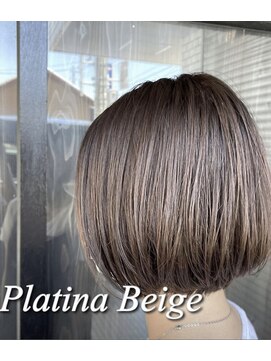 アイリス(IRIS) 韓国ミニボブ