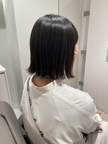 エデュコスゥリール(educo per sourile)&nbsp;ニュアンスストレート×外ハネボブ