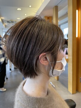 りんごの木 篠ノ井駅前店 ふんわり耳かけ大人ショート