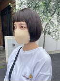 自然なストレート