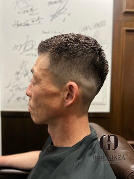 ヒロギンザ 五反田店(HIRO GINZA) フェード　五反田　理容室　床屋