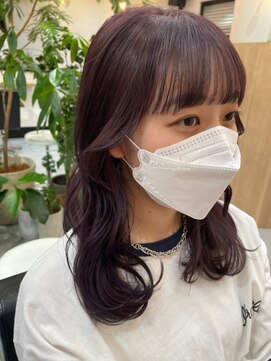 カリシア(CARICIA) カット+カラー+3ステップリケラトリートメント