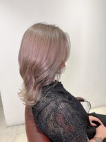 サルファ ヘアデザイン 名古屋 丸の内(S.ALPHA HAIR DESIGN)&nbsp;ミルクティーグレージュ