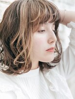 カノープス ヘアアンドメイクアップ(Canopus hair&make up) 抜け感カール×ラフ[ミルクチョコレート/シアーグレージュ]