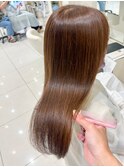美髪カラー×髪質改善×美髪チャージ
