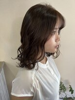 ヘアーアートミュージアム(Hair Art Museum)&nbsp;ココアブラウンカラー♪