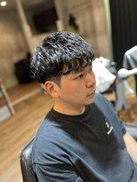 レオン(LEON)&nbsp;シースルーパーマ