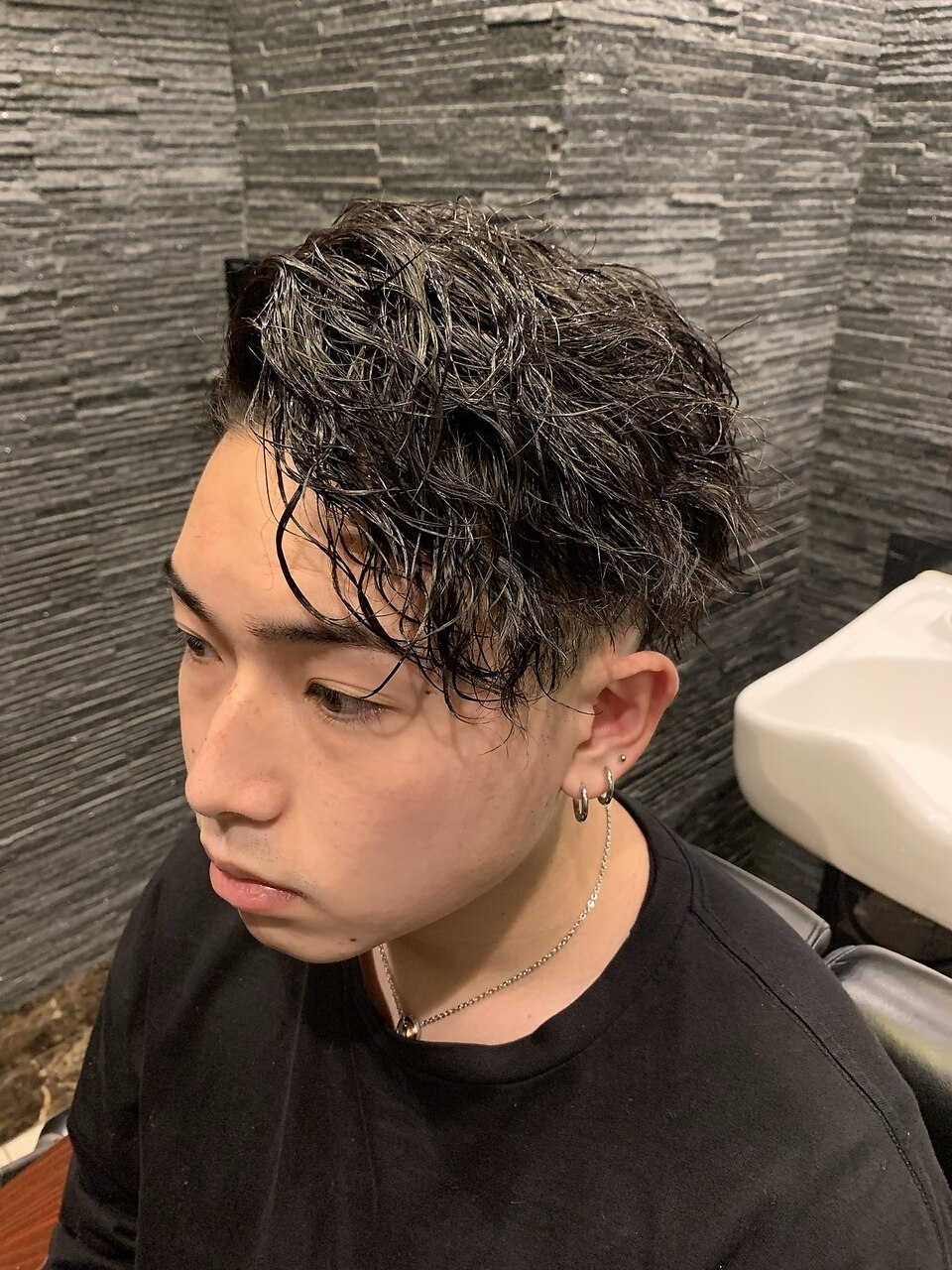 ドラゴンツイストスパイラルパーマ：L171861038｜ヒロギンザ 六本木店