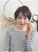 ふんわりショート