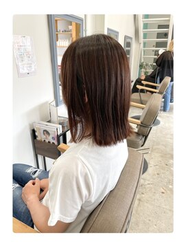 リブインクローバー デザインラボ(Live in Clover design lab) 外ハネスタイル！