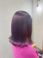 エン(eNN)&nbsp;バイオレットピンク×外ハネボブ