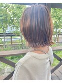 【LauLau 竹内】外ハネベルボブ