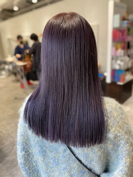 アヴァンス 京橋店(AVANCE) ブリーチ必須ラベンダー