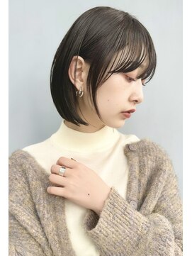 ミチオ ノザワ ヘアサロン ギンザ(Michio Nozawa HAIR SALON Ginza) 似合わせカット×肩上ボブ【瀧上丈司】