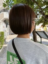 シェル 吉祥寺(shell)&nbsp;グレージュカラー/ボブウルフ/黒髪/ココアベージュ