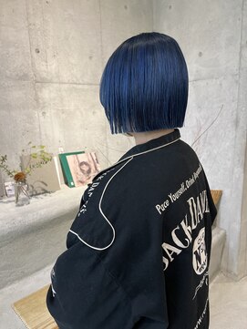 ペト(peto) 【tsuki】Blue bob