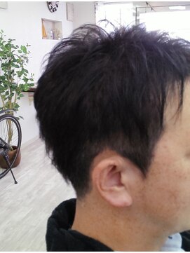 アリーム 瓦町店(Areem) つむじフワ立ちコテパーマ。