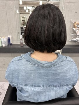 エンディアリング 東銀座(Endearing) ショコラアッシュ/ヘルシースタイル/ふんわりカール/銀座/東銀座