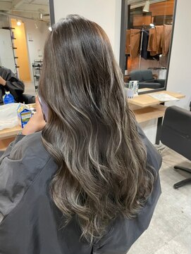 ラフ 難波店(LAFF) #黒髪#ボブルフ#ネビージュ#小顔#ワンレン