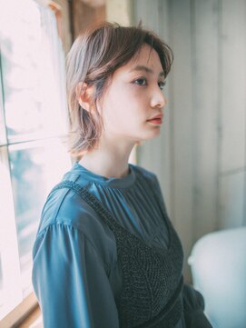 ヘアアンドリラクゼーション シャッセ(Hair&Relaxation SASE) ニュアンスレイヤーボブ