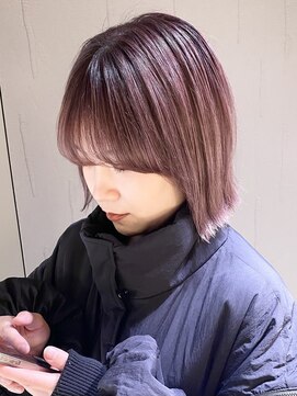 コルプラス(col +plus) 切りっぱなしボブ