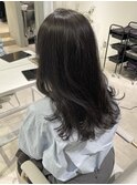 【 YOKE 】ミディアムレイヤー暗髪艶髪大人かわいい上品韓国