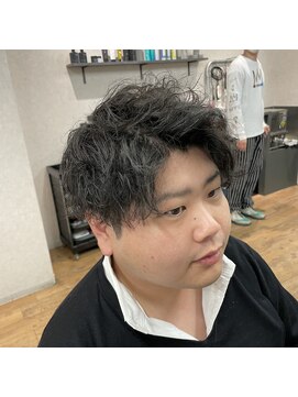 サニーズ バーバー(Sunny's barber) ツイストスパイラルパーマ