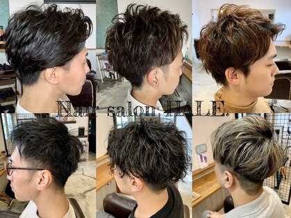 ヘアーサロンハレ(hair salon HALE.)の写真