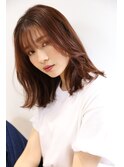 30代にオススメ！田中みなみさん風レイヤーミディアム