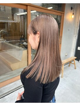 ミー(mii) 【mii】ベージュカラー/ミルクティーベージュ/ブリーチ