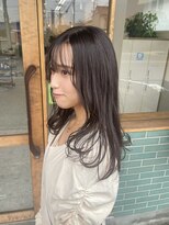 ヘアサロン カンパニュール(hair salon Campanule) イルミナカラー:サンドベージュ