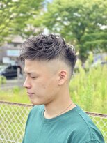 ハッシュタグネイビ－ 仙台長町店(#NAVY)&nbsp;ソフトツイスト×フェード