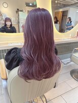 テトラ バイ ネオリーブ 横浜西口店(tetra by neolive)&nbsp;派手すぎないラベンダーカラー＊*