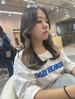 グロー 大宮(GLROW)&nbsp;◆  韓国大宮顔周りレイヤーカットウルフカット