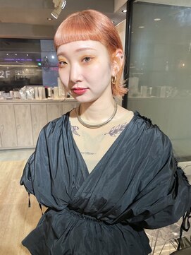 シーン バイ ラッド(SCENE by RAD) オン眉ボブ