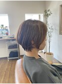 ショートボブ