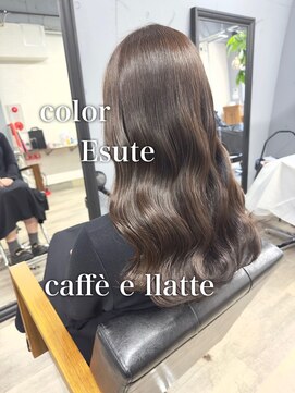 ダーツ(darts) 【darts 松永雄樹】髪質改善☆カラーエステ〈カフェラテ〉