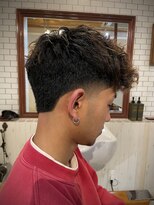 サードプレイス(Third Place)&nbsp;マレットヘアスタイル