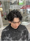 【SHIN】 漢の縦落ちツイスパショート