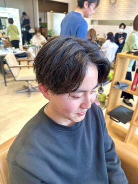 ヘア スパ ビューティー エールフォルム(HAIR SPA BEAUTY YELLFORME) ナチュラルセンターパート★