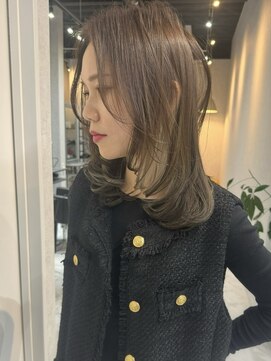 アフター(after) 10代.20代.30代色気レイヤーカット/インナーカラー