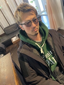 スマイロンナイロン ヘアー(smile on nylon hair) メンズショート