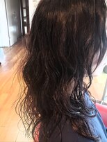 ヘア スパ リゾート リアン(hair spa resort Lien) long perm style!