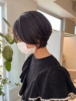 ガリカ 大名(Gallica)&nbsp;【森千晶】大人かわいいひし形ショートボブ/ナチュラルショート