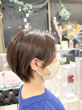 イト リトルヘアガーデン(ito. little hair garden) コンパクトハンサムショート