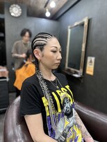 ワンオーエイト(One o Eight)&nbsp;レディースコーンロウ